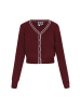 DreiMaster Maritim Women Cardigan in wine red