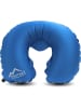 Normani Outdoor Sports Aufblasbares Nackenkissen Trip in Blau