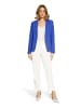 Betty Barclay Blazer-Jacke langarm in Adria Blue