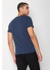 GreenBomb T-Shirt Bike Knut in Marineblau