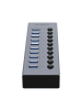 Orico BT2U3-10AB Hub 10x USB-A 3.0 mit Schaltern