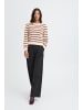 b. young BMMNIRA ONECK KNIT JUMPER Straight fit in Port Royale Mix