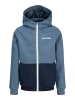 JACK & JONES Junior Softshell Jacke in Blue Mirage