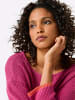 creation L 3/4 Arm-Pullover in fuchsia