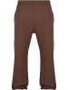 Urban Classics Trousers - Sweat in chocolatebrown