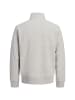 Jack & Jones Sweatshirt 'Blucaleb' in grau-meliert