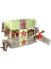 Buntpapierfabrik Ludwig Bähr Adventskalender-Set Geschenkboxen Traditional 20x4,5x4,5cm