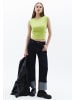 OXXO Carmenshirt BRIGHT CHARTREUSE