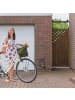 relaxdays Fahrradständer in Schwarz