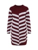 Ulla Popken Midikleid in bordeaux