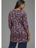 Laura Scott Longbluse in dunkelgrau