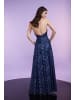 LAONA Abendkleid Stargaze Maxi Dress in True Navy