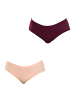 DIM 2er-Set: Pantys in Multicolored