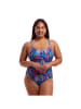 Funkita Weedy One einteiler mit verstellbaren Trägern in bunt