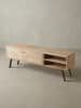 KADIMA DESIGN TV-Lowboard | Mango, 145x47x35cm, 2 Türen