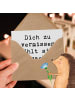 Mr. & Mrs. Panda Deluxe Karte Spruch Heimweh Sehnsucht mit Spruch in Weiß
