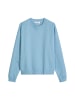 Marc O'Polo DENIM DfC Sweatshirt oversize in Blue Dawn