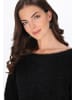 Usha Women Sweater in black
