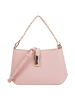 Seidenfelt Lilla Ro Schultertasche 21 cm in powder pink