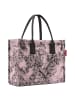 Reisenthel Daily Shopper - Shopper 42 cm (leo vanilla) in jacquard rose
