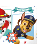 Paw Patrol Baby Bettwäsche-Set Flanell "Paw Patrol" in Weiß