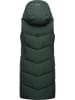 ragwear Steppweste Pavla Vest in Dark Green23