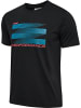 Hummel Hummel T-Shirt Hmlpulse Lebensstil Herren in BLACK