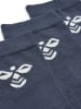 Hummel Crew Socken Sutton 3-Pack Kinder in BLUE NIGHTS