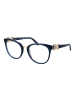 Marciano by Guess Damen Optische Fassungen Rund Blau