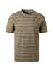 OLYMP  Rundhals T-Shirt für Herren in olive