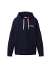 Tom Tailor Sweatshirt LOGO HOODIE in Blau