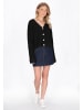 DreiMaster Maritim Women Cardigan in black