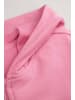 MOKIDA Kapuzensweatjacke in rosa