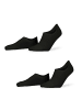 Hudson Sneakersocken Only 2-Pack rutschfest in Black