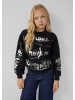 s.Oliver Sweatshirt in 9999_schwarz