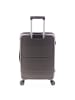 Gladiator 3500 4 Rollen Trolley 65 cm mit Dehnfalte marengo grey