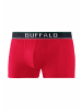 Buffalo Boxer in rot, grün, blau