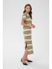 SAINT TROPEZ Jerseykleid FariaSZ Lockere Passform in Kelp Ice Black Stripe