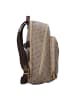 Guess Milano Rucksack 41.5 cm Laptopfach in beige-brown