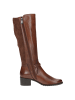 Caprice Stiefel in COGNAC COMB