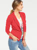 Heine Jerseyblazer in koralle