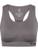 Hummel Sport-BH "Tif Seamless Sports Top" in Grau