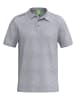 erima Herren Poloshirt in grau melange