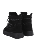 Ital-Design Stiefelette in Schwarz