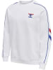 Hummel Sweatshirt Hmlic Durban Sweatshirt in WHITE