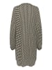 Kaffe Kleid KAamber Oversize fit in Black_White Wavy Print