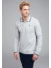 Jockey Longsleeve Pique Polo in Grau