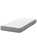 Beliani Matratze DRIFT in Weiß/Grau - (W) 90 x (H) 20 x (L) 200 cm