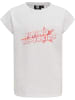 Hummel T-Shirt S/S Hmlflying Diez T-Shirt S/S in BRIGHT WHITE