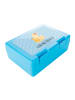 Mr. & Mrs. Panda Brotdose Fuchs Mama mit Spruch in Blau Pastell